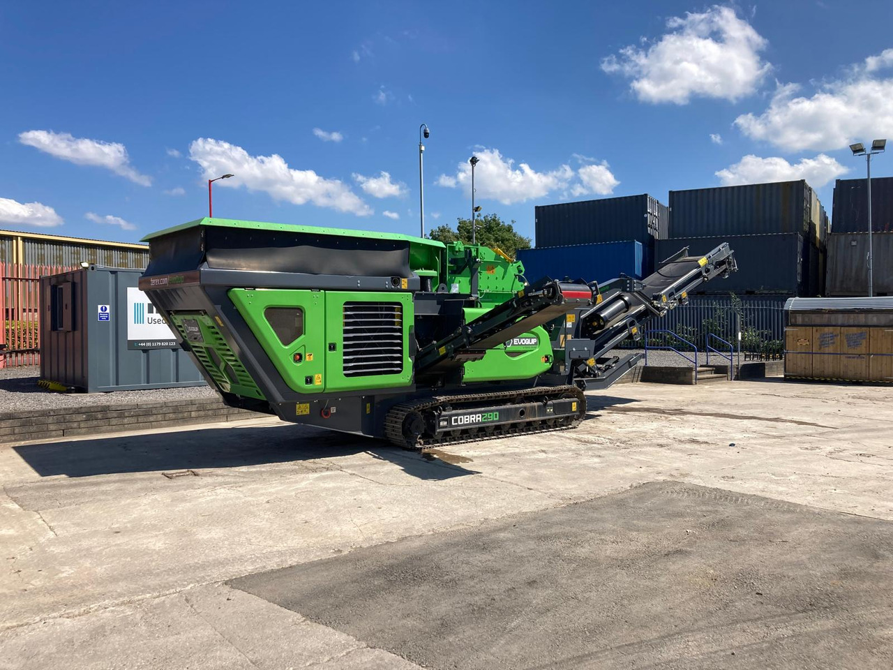 EvoQuip Cobra 290 Ex Demo - Machacadora: foto 5 EvoQuip Cobra 290 Ex Demo - Machacadora: foto 5