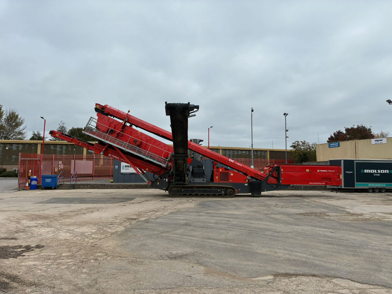 Finlay 696 2D - Cribadora: foto 2 Finlay 696 2D - Cribadora: foto 2