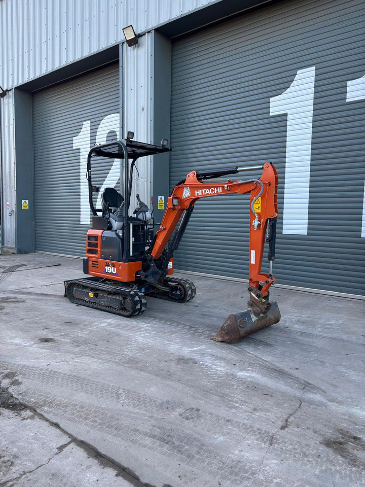 Miniexcavadora Hitachi ZX19U-6: foto 7