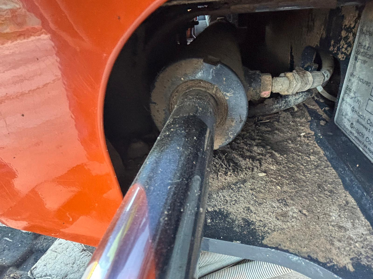 Miniexcavadora Hitachi ZX19U-6: foto 15