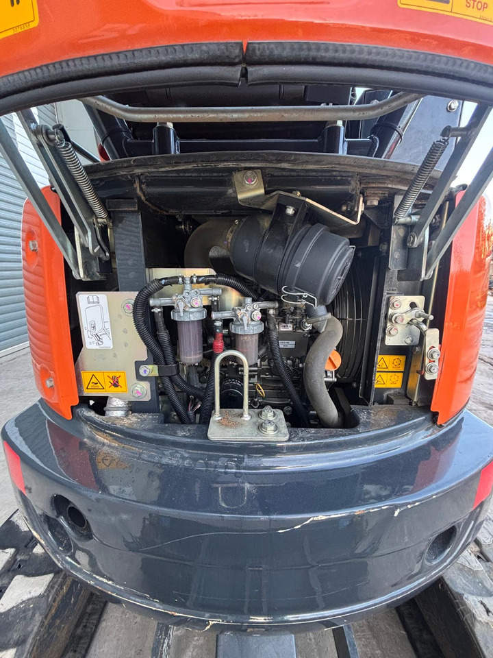 Miniexcavadora Hitachi ZX19U-6: foto 17