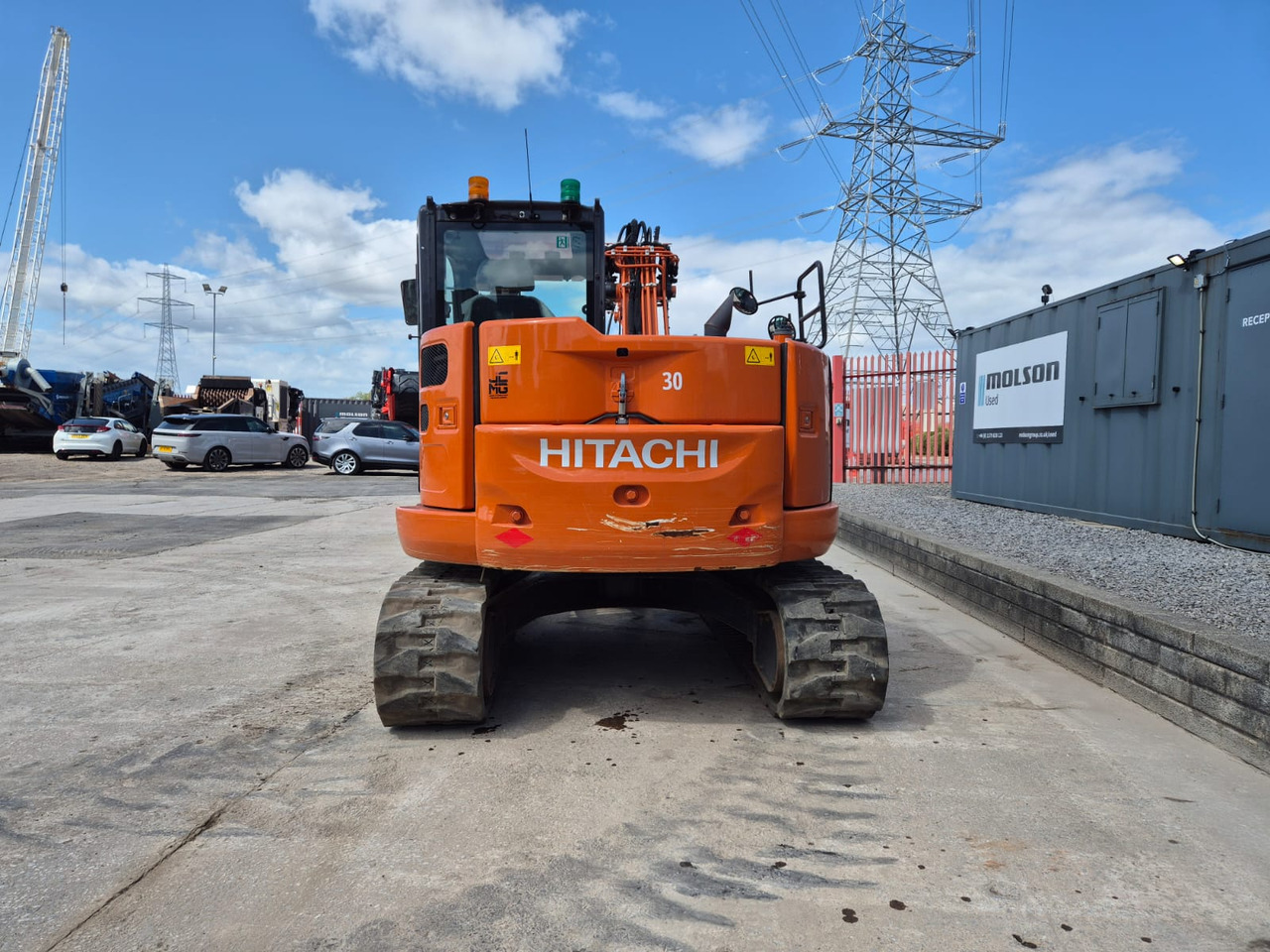 Hitachi ZX85USBR-6 2PB - Miniexcavadora: foto 4 Hitachi ZX85USBR-6 2PB - Miniexcavadora: foto 4