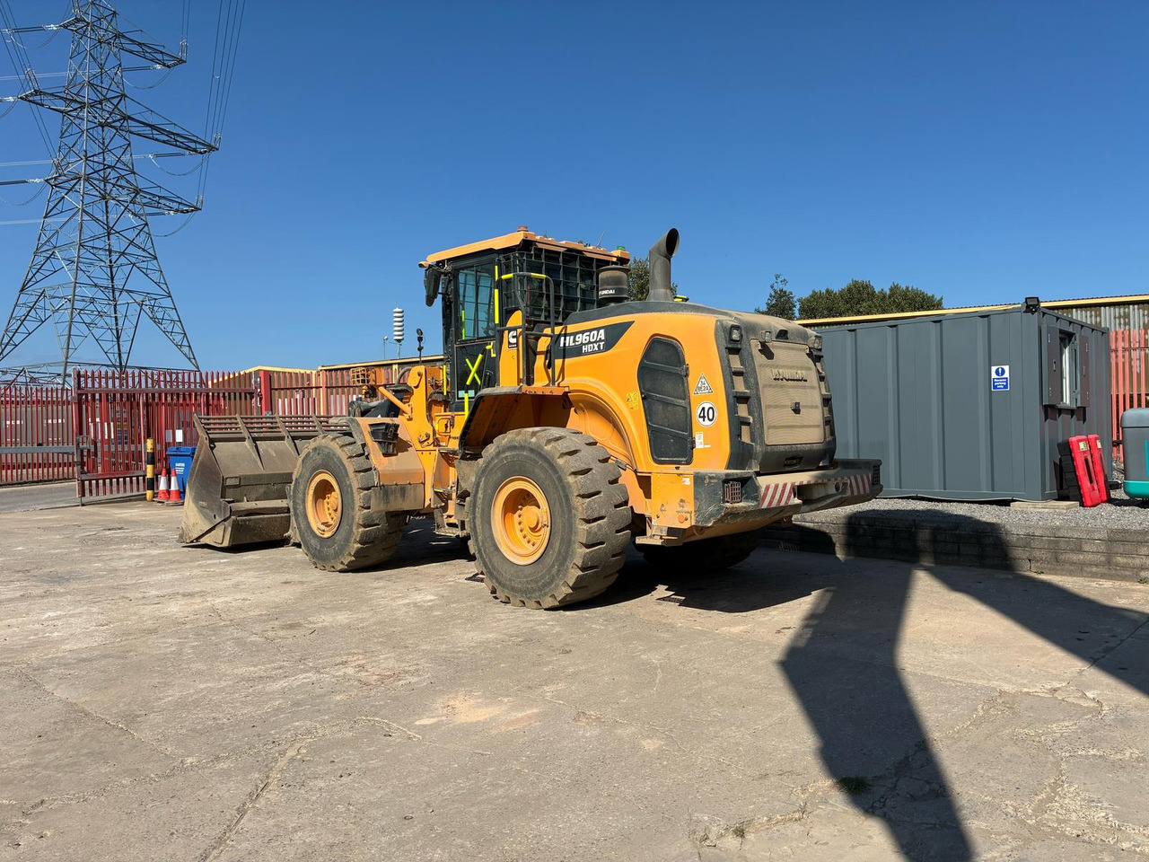 Hyundai HL960A HDXT - Cargadora de ruedas: foto 3 Hyundai HL960A HDXT - Cargadora de ruedas: foto 3