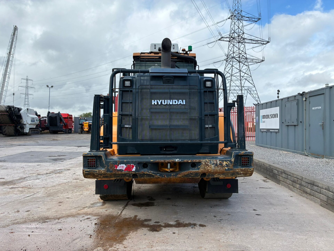 Hyundai HL960AHDXT - Cargadora de ruedas: foto 4 Hyundai HL960AHDXT - Cargadora de ruedas: foto 4