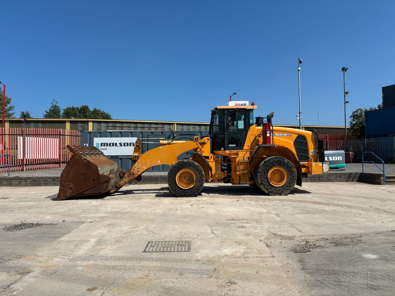 Hyundai HL960HDXT - Cargadora de ruedas: foto 2 Hyundai HL960HDXT - Cargadora de ruedas: foto 2