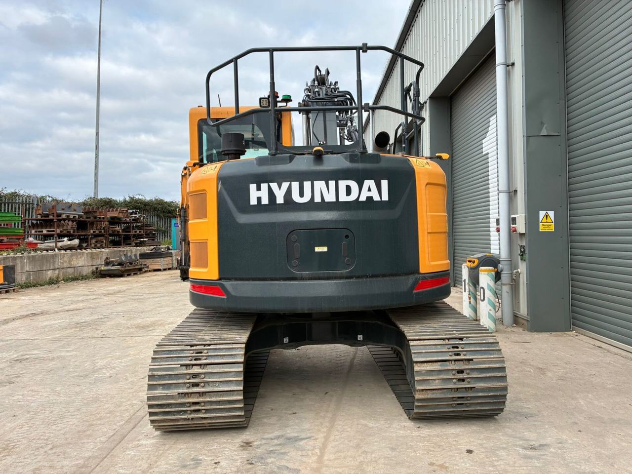 Hyundai HX130ALCR - Excavadora de cadenas: foto 4 Hyundai HX130ALCR - Excavadora de cadenas: foto 4