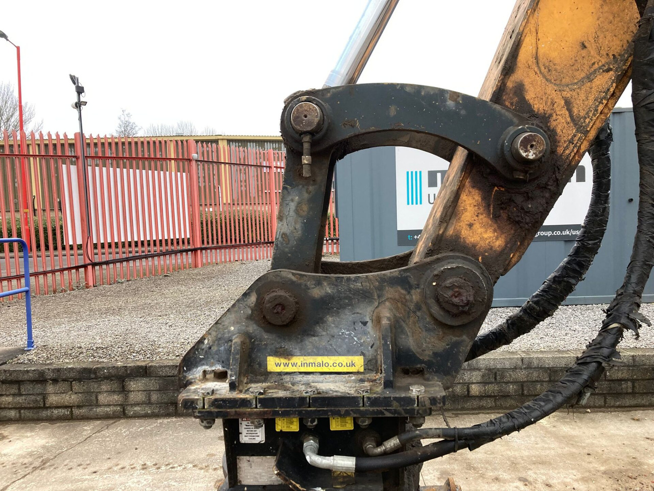 Excavadora de cadenas Hyundai HX140L HRC: foto 11