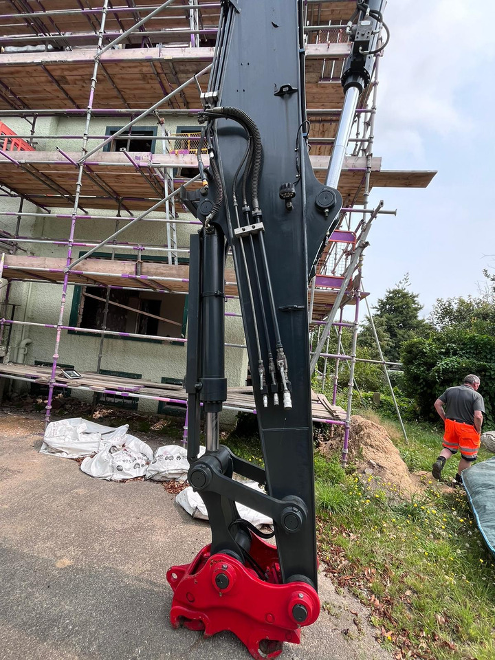 Hyundai HX235 LCR DZ 15M High Reach - Excavadora de cadenas: foto 4 Hyundai HX235 LCR DZ 15M High Reach - Excavadora de cadenas: foto 4