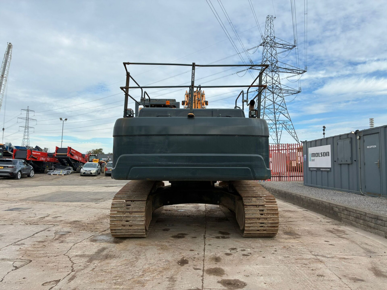 Hyundai HX380 - Excavadora de cadenas: foto 4 Hyundai HX380 - Excavadora de cadenas: foto 4