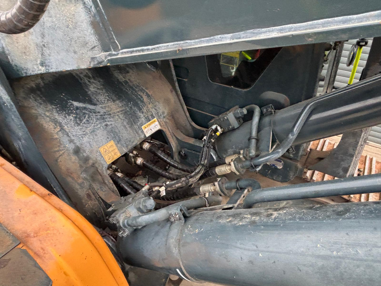 Excavadora de cadenas Hyundai HX380AL: foto 14 Excavadora de cadenas Hyundai HX380AL: foto 14