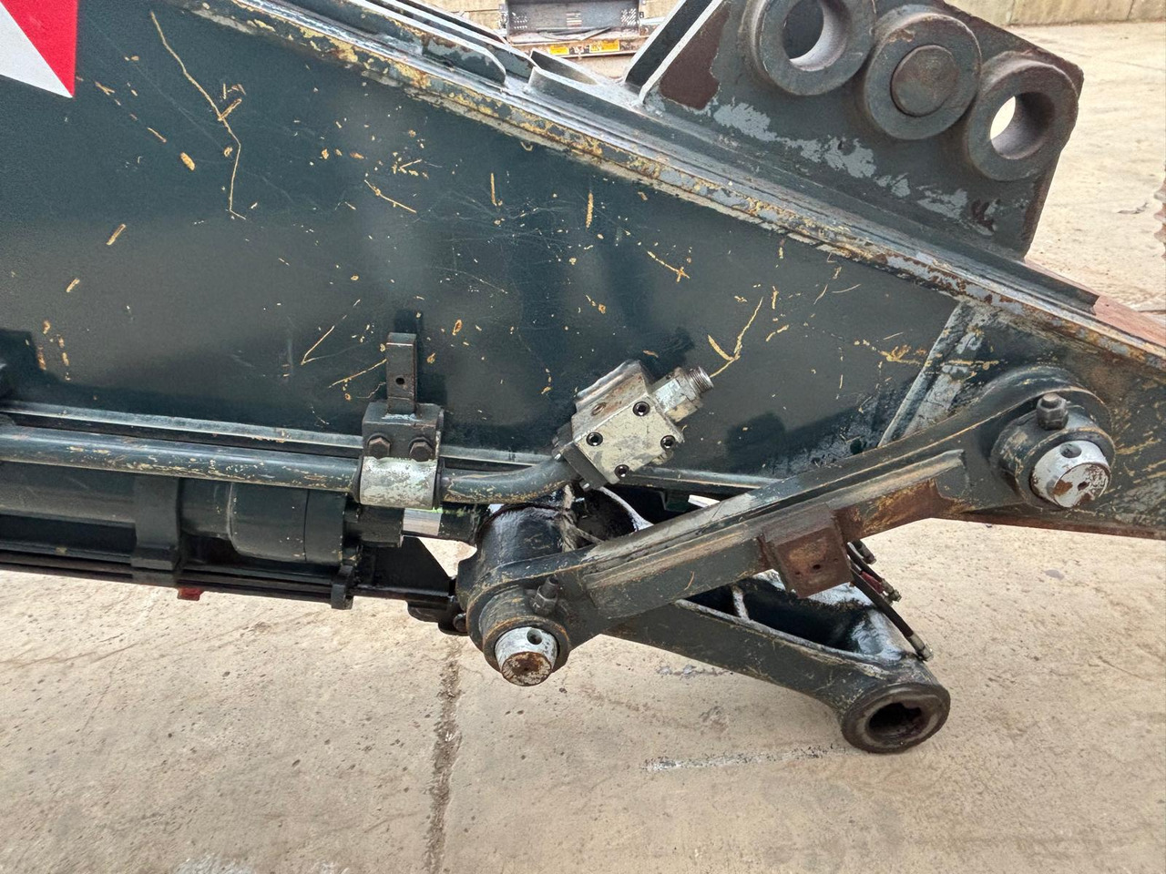 Excavadora de cadenas Hyundai HX380AL: foto 9 Excavadora de cadenas Hyundai HX380AL: foto 9