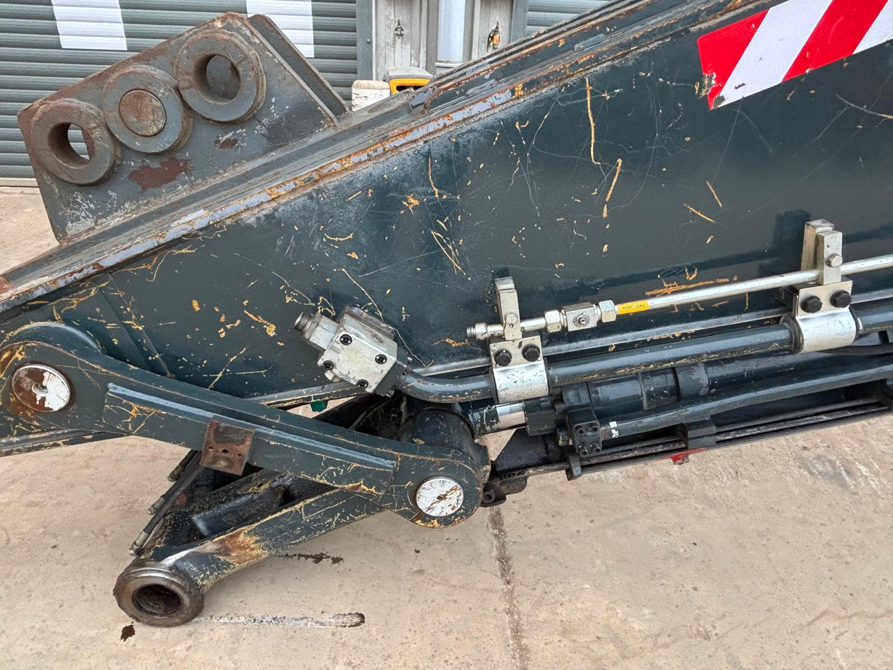 Excavadora de cadenas Hyundai HX380AL: foto 8 Excavadora de cadenas Hyundai HX380AL: foto 8