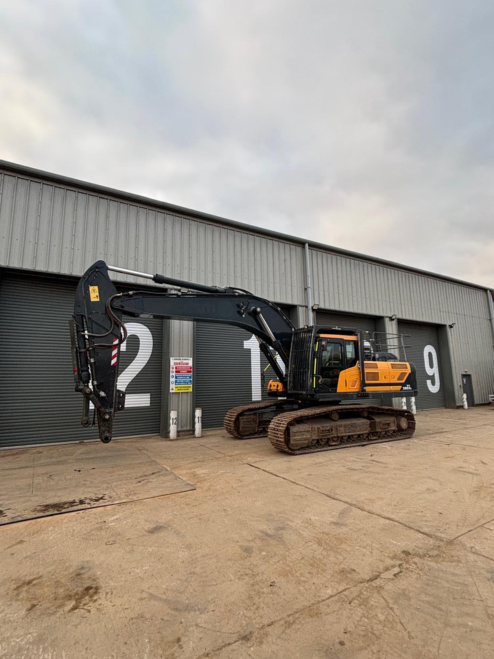 Hyundai HX380AL - Excavadora de cadenas: foto 1 Hyundai HX380AL - Excavadora de cadenas: foto 1