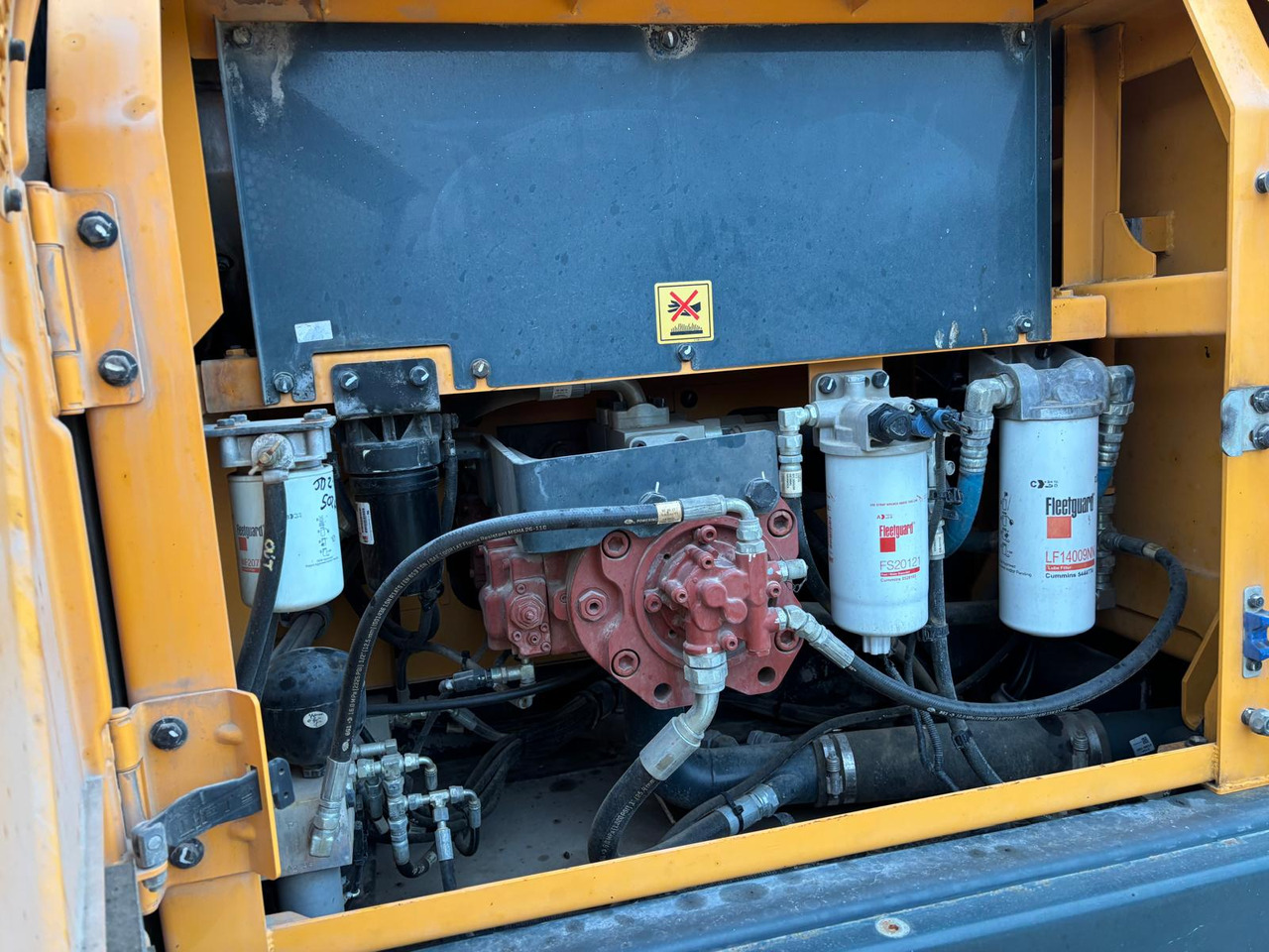 Excavadora de cadenas Hyundai HX380AL: foto 20 Excavadora de cadenas Hyundai HX380AL: foto 20