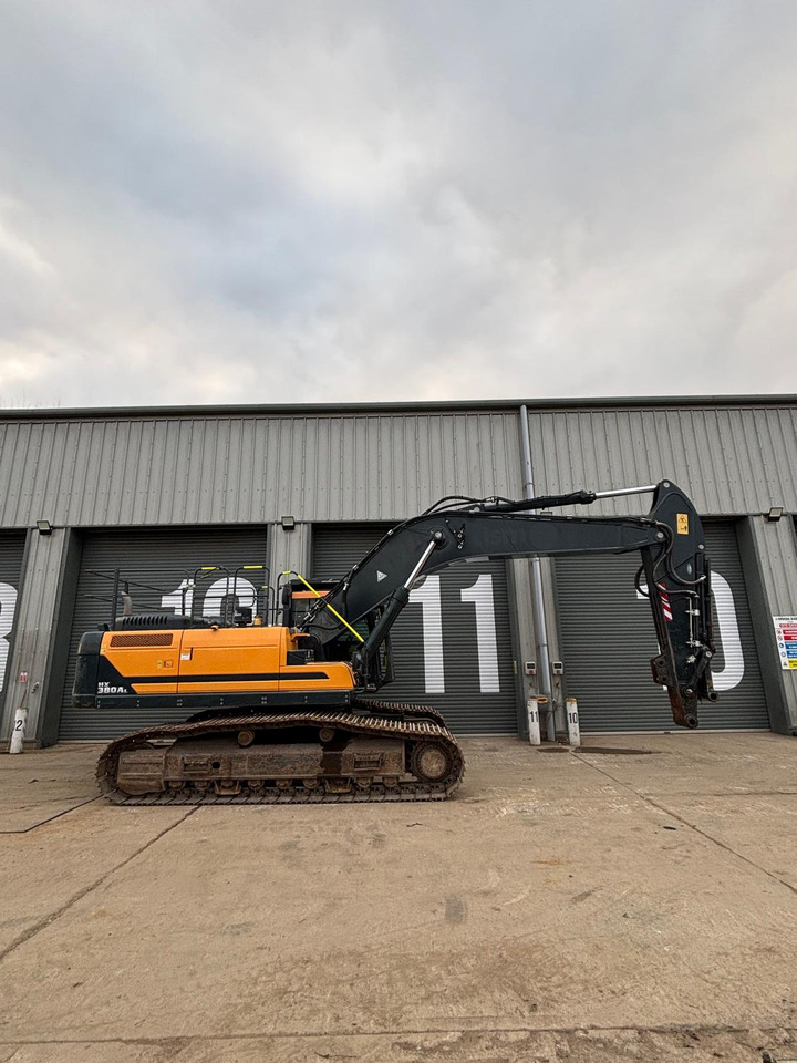 Excavadora de cadenas Hyundai HX380AL: foto 6 Excavadora de cadenas Hyundai HX380AL: foto 6