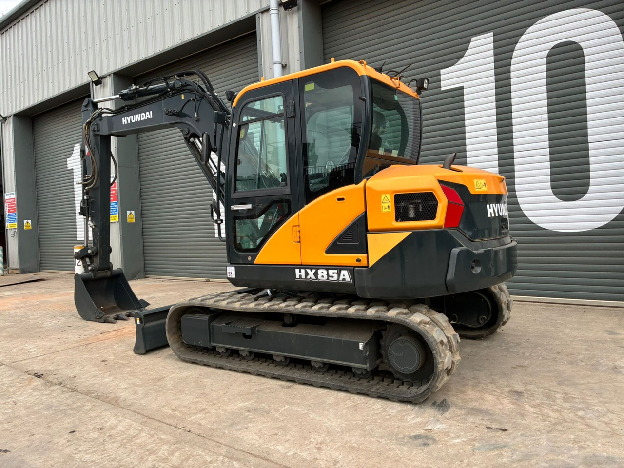 Hyundai HX85A - Miniexcavadora: foto 3 Hyundai HX85A - Miniexcavadora: foto 3
