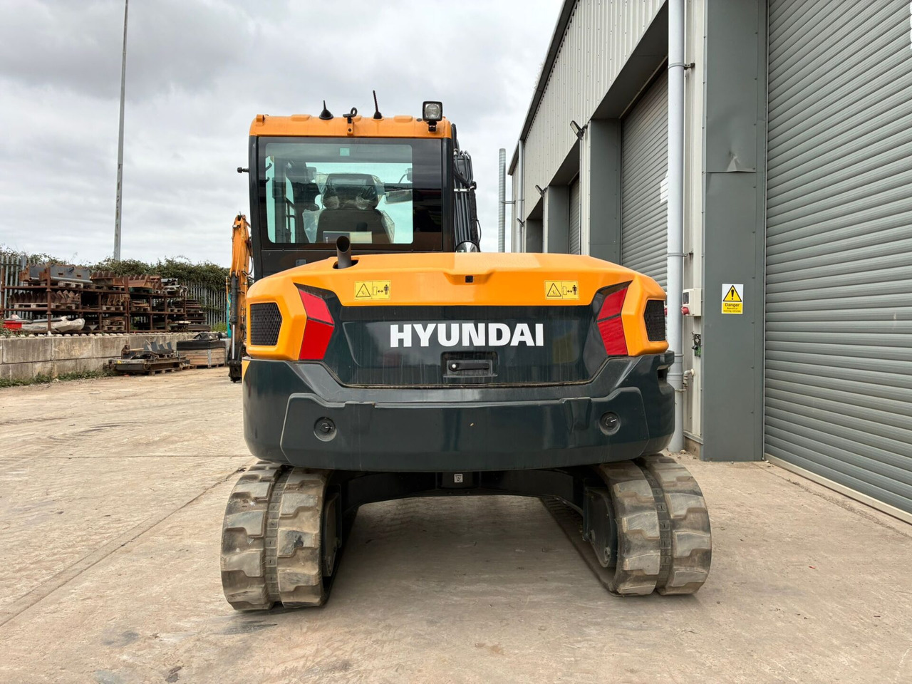 Hyundai HX85A - Miniexcavadora: foto 4 Hyundai HX85A - Miniexcavadora: foto 4