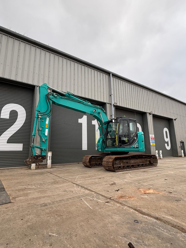Kobelco SK140SRLC-5 - Excavadora de cadenas: foto 1 Kobelco SK140SRLC-5 - Excavadora de cadenas: foto 1