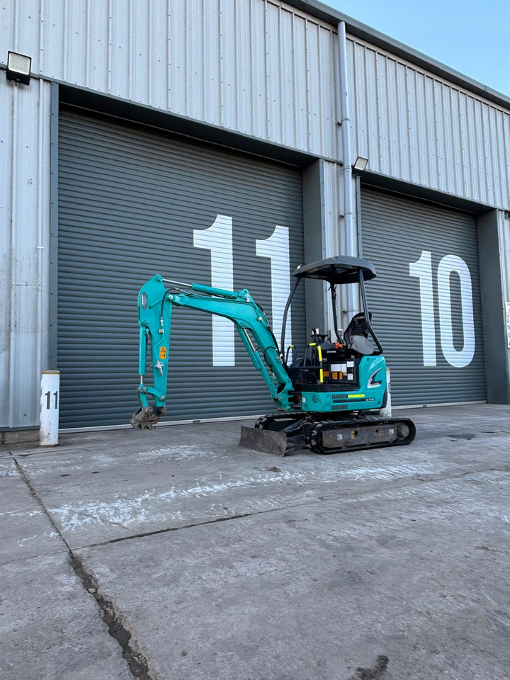 Kobelco SK17SR-3 - Miniexcavadora: foto 2 Kobelco SK17SR-3 - Miniexcavadora: foto 2