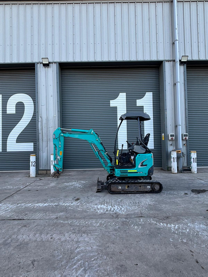 Kobelco SK17SR-3 - Miniexcavadora: foto 3 Kobelco SK17SR-3 - Miniexcavadora: foto 3