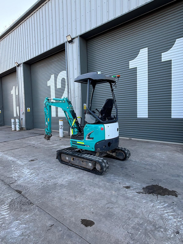 Kobelco SK17SR-3 - Miniexcavadora: foto 4 Kobelco SK17SR-3 - Miniexcavadora: foto 4