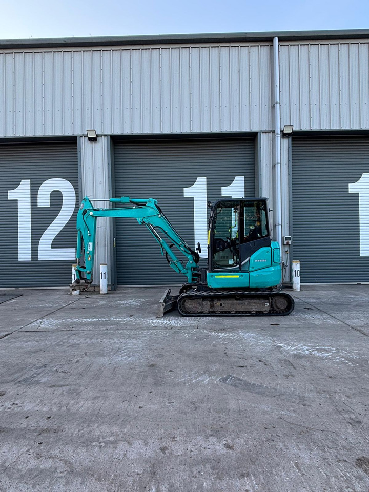 Kobelco SK45SRX - Miniexcavadora: foto 2 Kobelco SK45SRX - Miniexcavadora: foto 2