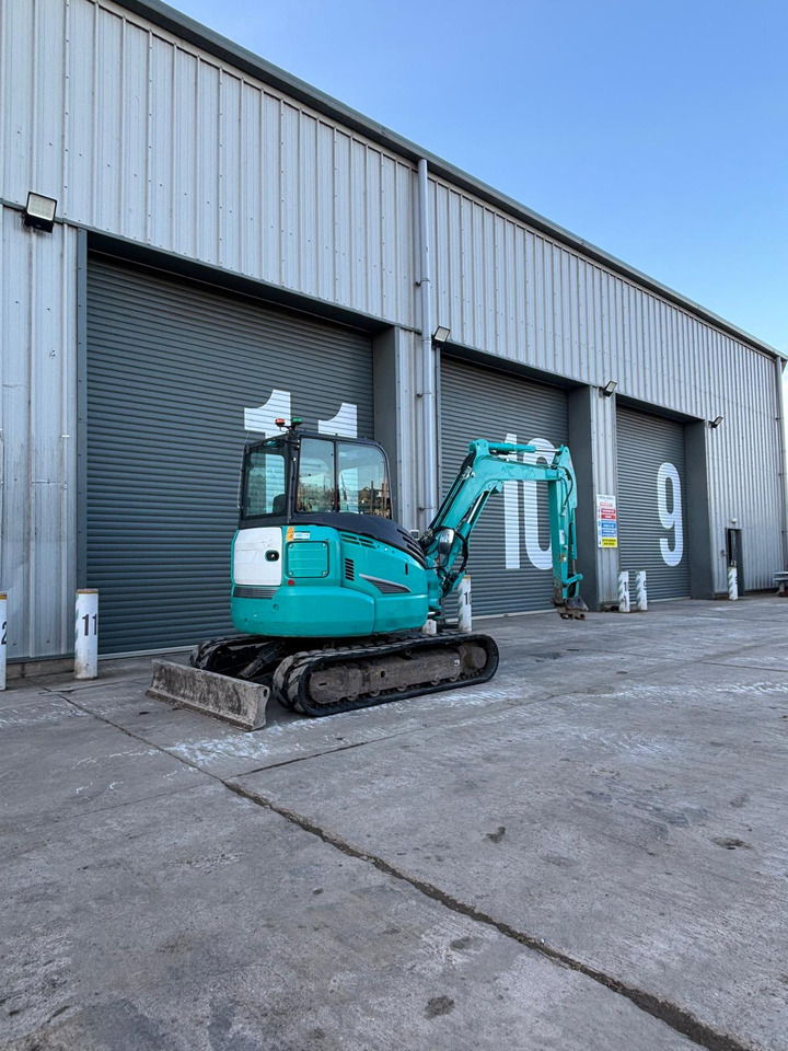 Kobelco SK45SRX - Miniexcavadora: foto 5 Kobelco SK45SRX - Miniexcavadora: foto 5