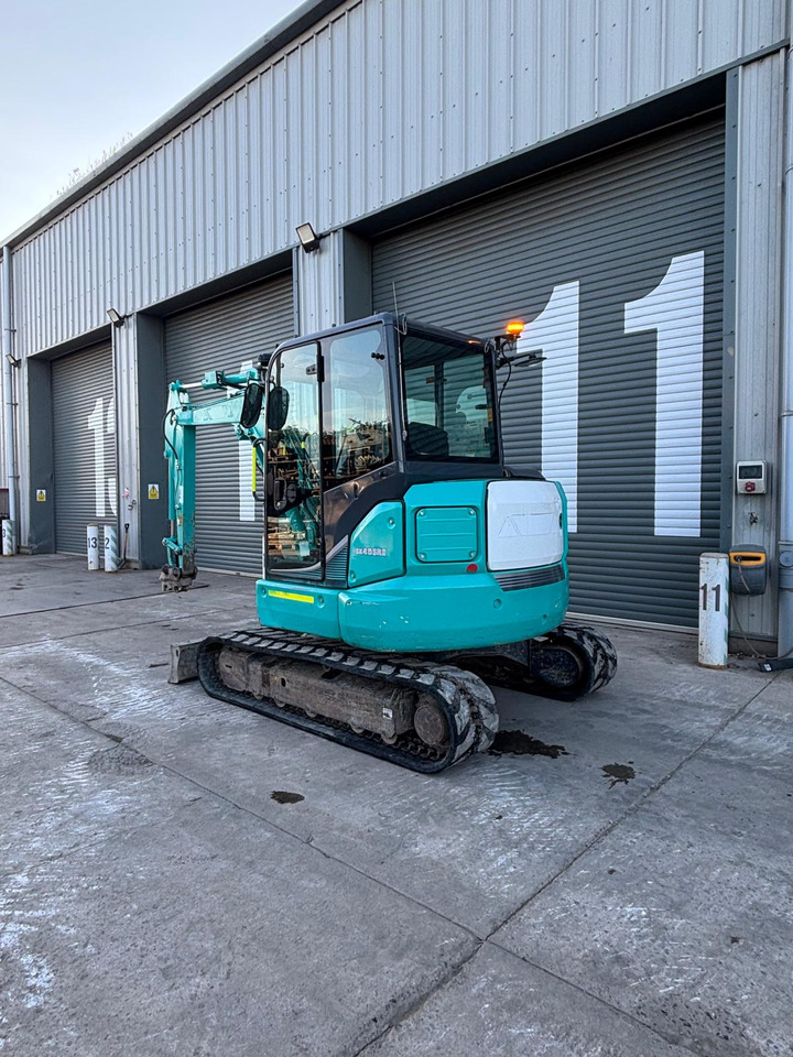 Kobelco SK45SRX - Miniexcavadora: foto 3 Kobelco SK45SRX - Miniexcavadora: foto 3