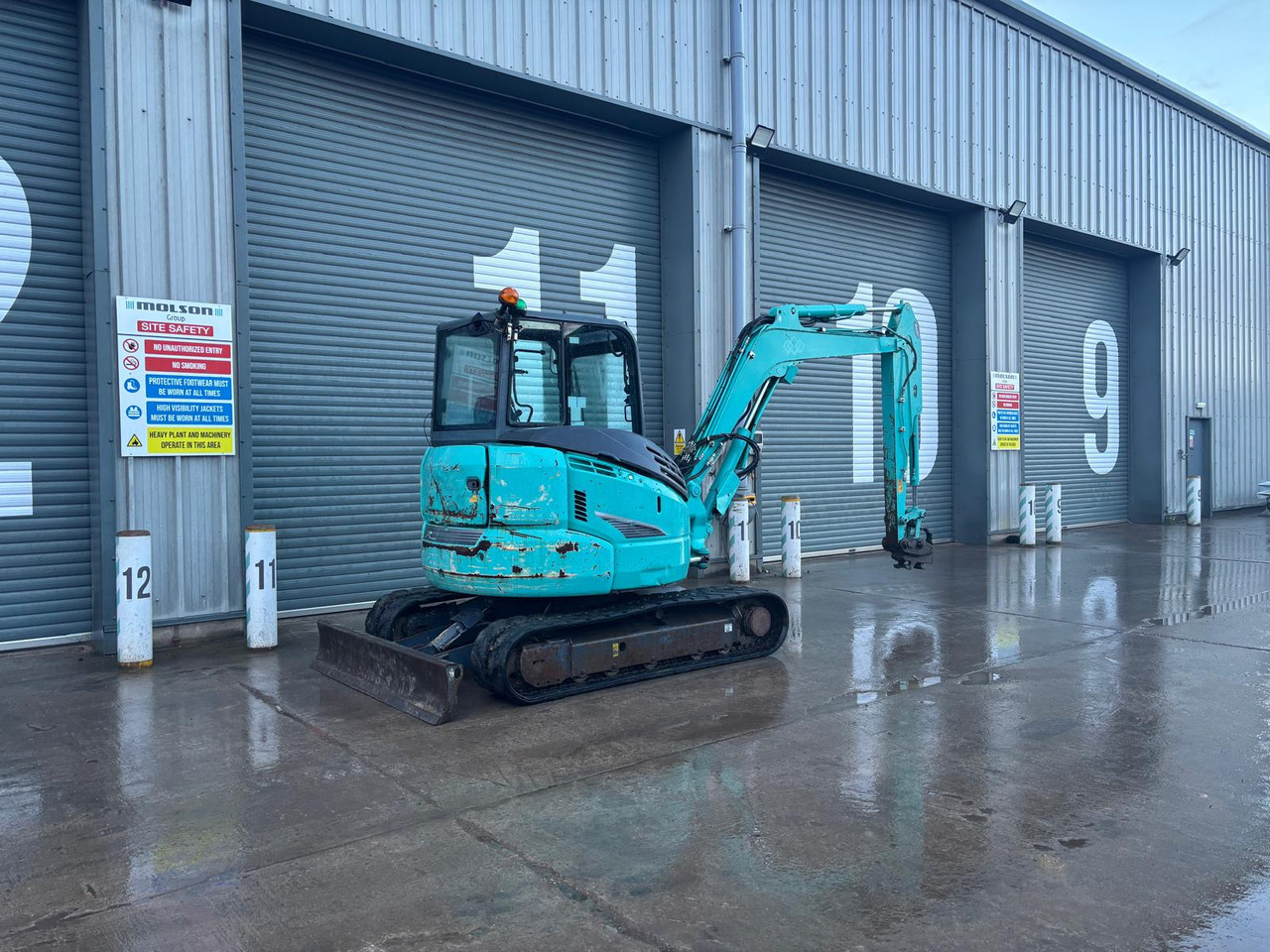 Kobelco SK55SRX - Miniexcavadora: foto 5 Kobelco SK55SRX - Miniexcavadora: foto 5