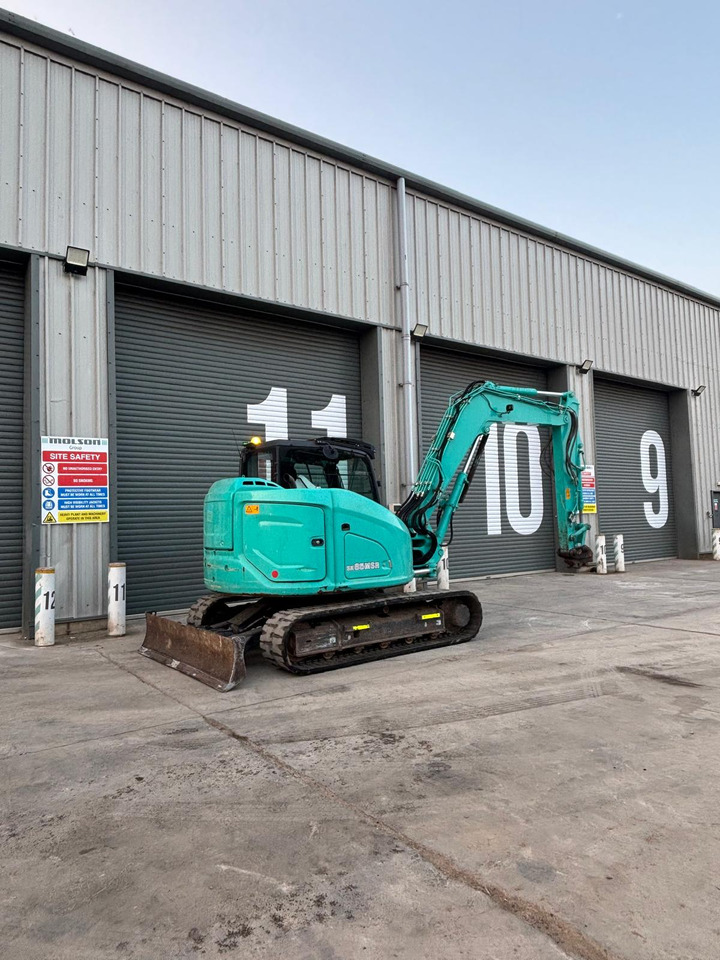 Kobelco SK85MSR-7 - Miniexcavadora: foto 5 Kobelco SK85MSR-7 - Miniexcavadora: foto 5