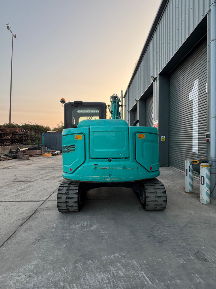 Kobelco SK85MSR-7 - Miniexcavadora: foto 4 Kobelco SK85MSR-7 - Miniexcavadora: foto 4