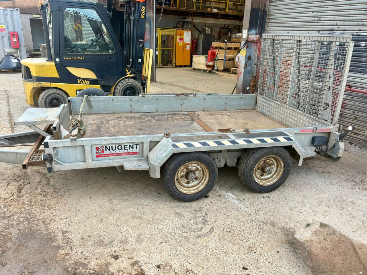Nugent Trailer - Remolque porta maquinaria: foto 1 Nugent Trailer - Remolque porta maquinaria: foto 1