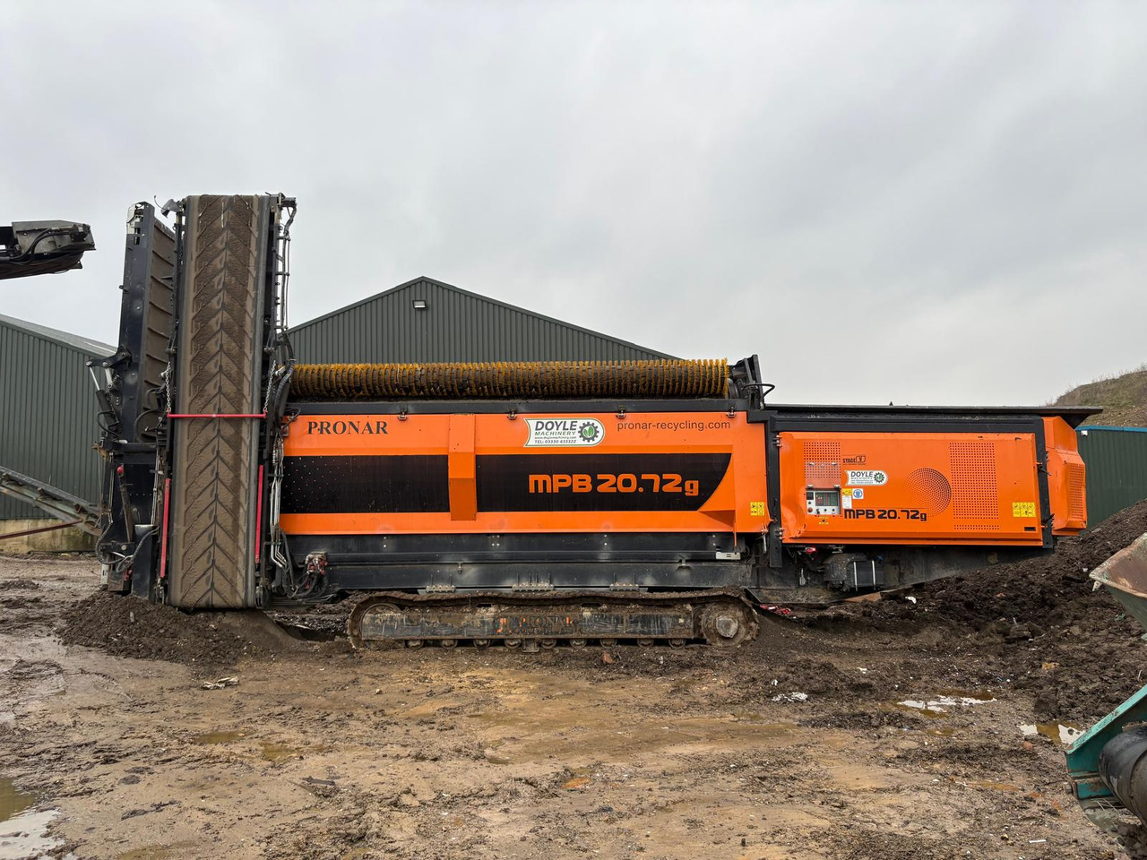 Pronar MPB 20.72G - Cribadora: foto 2 Pronar MPB 20.72G - Cribadora: foto 2