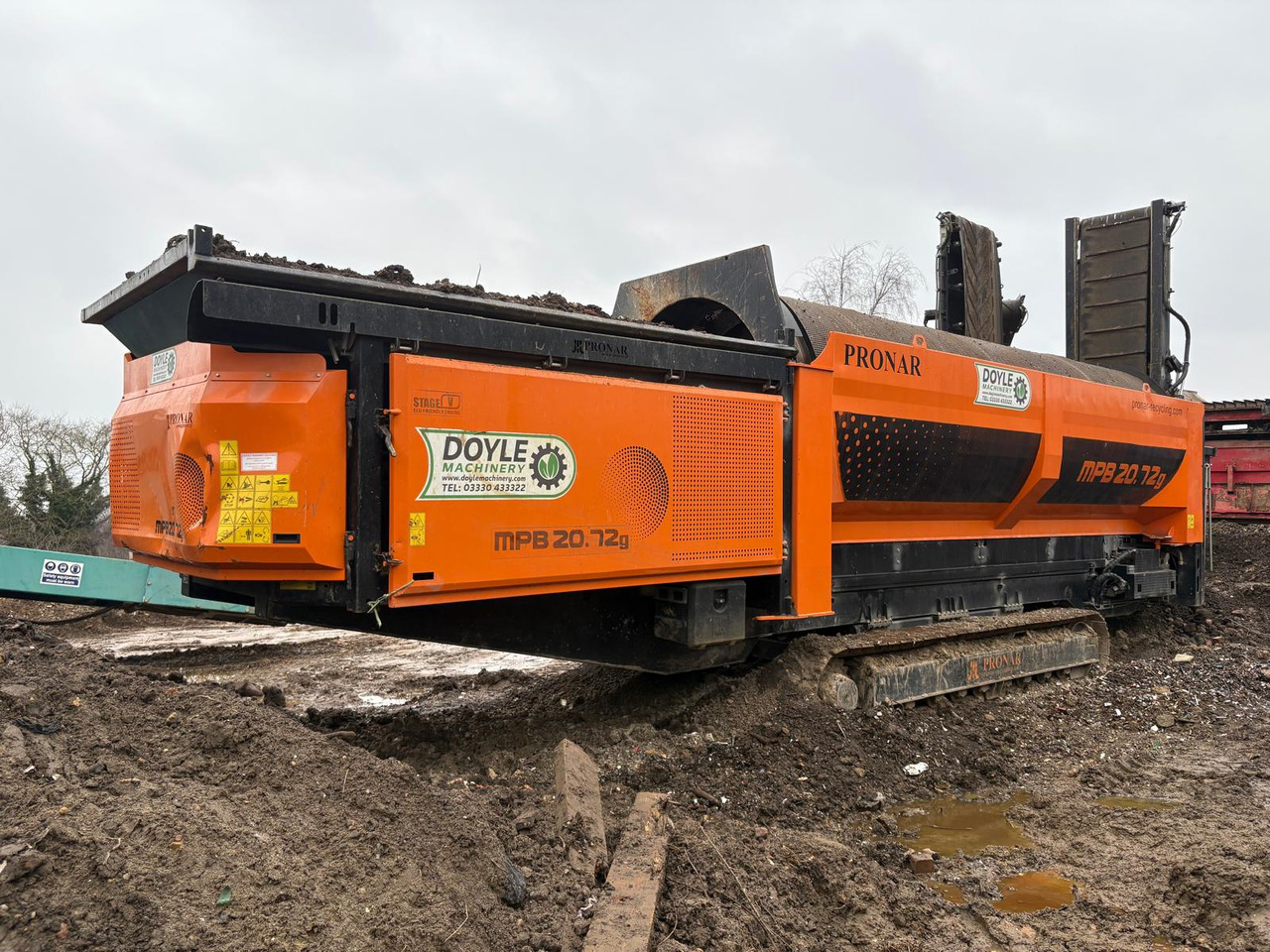 Pronar MPB 20.72G - Cribadora: foto 4 Pronar MPB 20.72G - Cribadora: foto 4