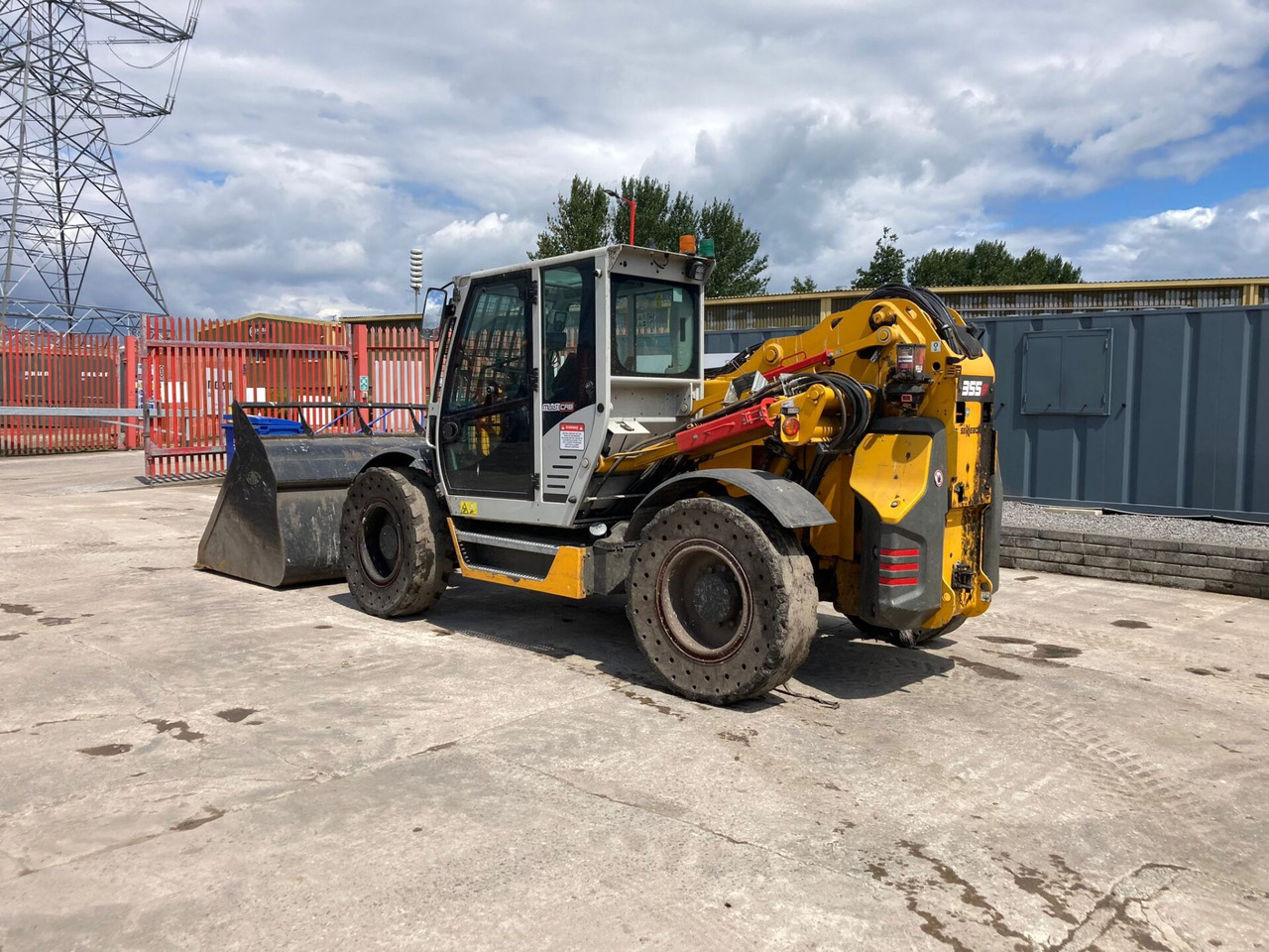 Sennebogen 355E - Manipulador telescópico: foto 3 Sennebogen 355E - Manipulador telescópico: foto 3