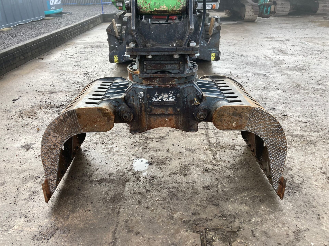 Manipulador de materiales Sennebogen 817E: foto 8