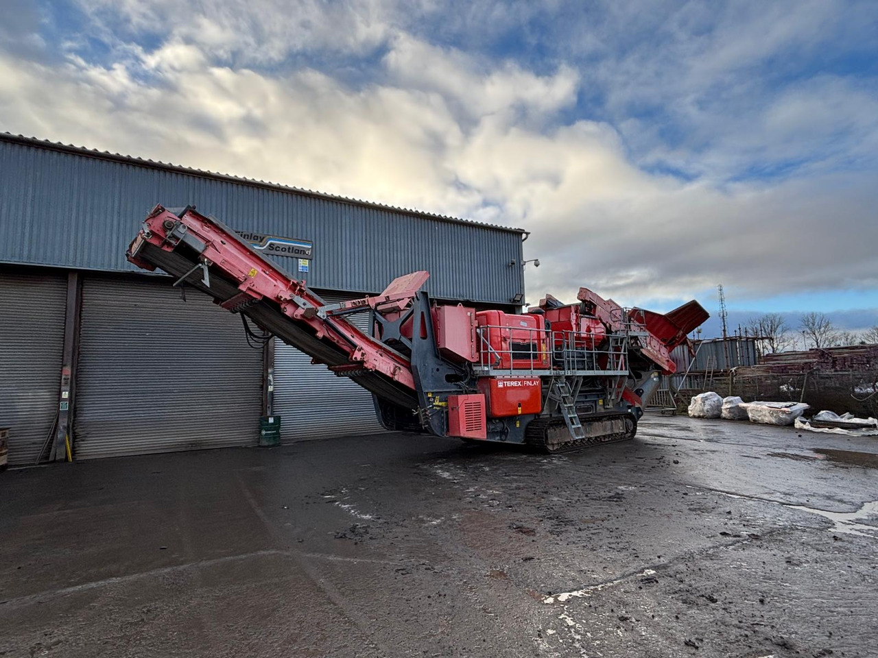 Terex C-1550 - Machacadora: foto 1 Terex C-1550 - Machacadora: foto 1