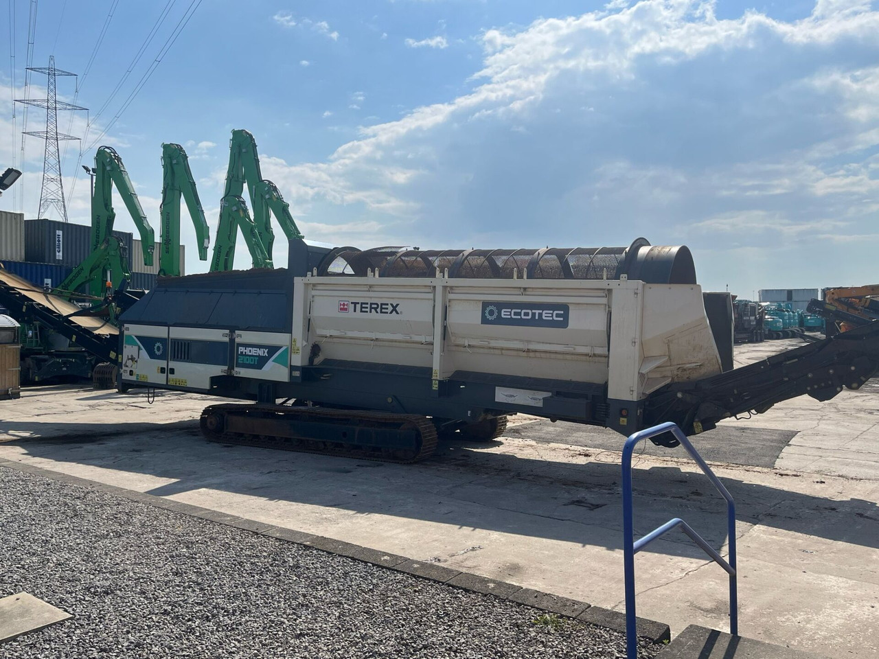Terex Phoenix 2100T - Cribadora: foto 5 Terex Phoenix 2100T - Cribadora: foto 5