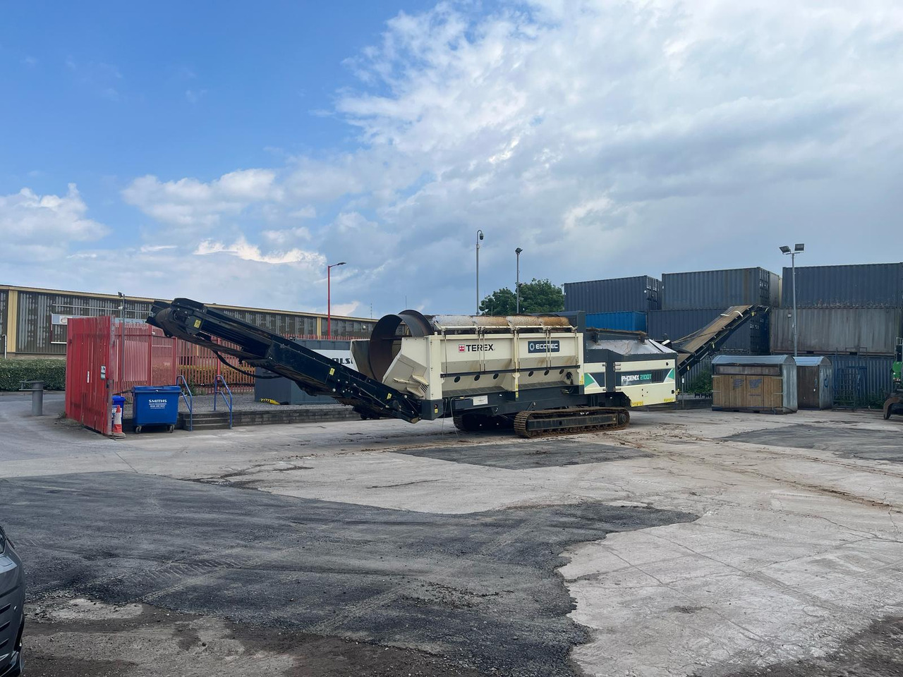 Terex Phoenix 2100T - Cribadora: foto 1 Terex Phoenix 2100T - Cribadora: foto 1