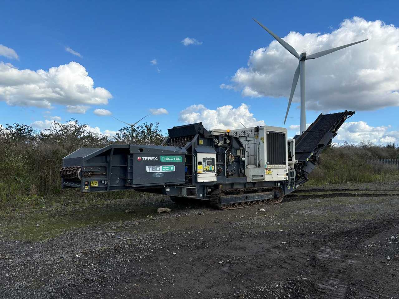 Terex TBG630 - Trituradora de residuos: foto 5 Terex TBG630 - Trituradora de residuos: foto 5