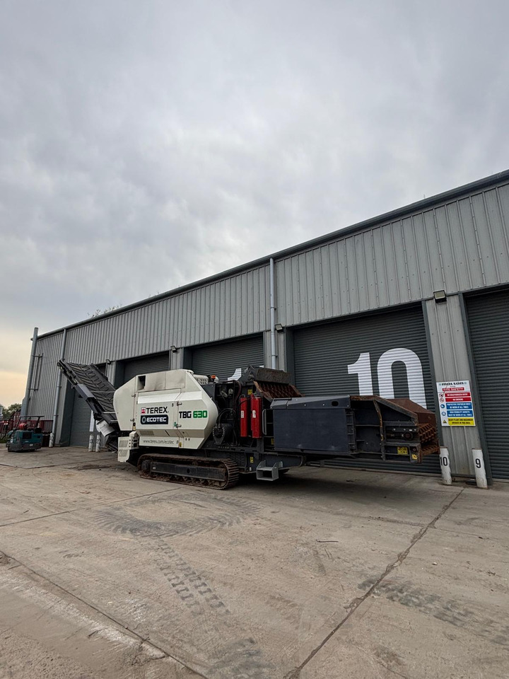 Terex TBG630 - Trituradora de residuos: foto 3 Terex TBG630 - Trituradora de residuos: foto 3