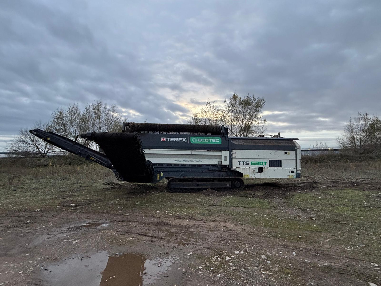 Terex TTS620 - Cribadora: foto 2 Terex TTS620 - Cribadora: foto 2