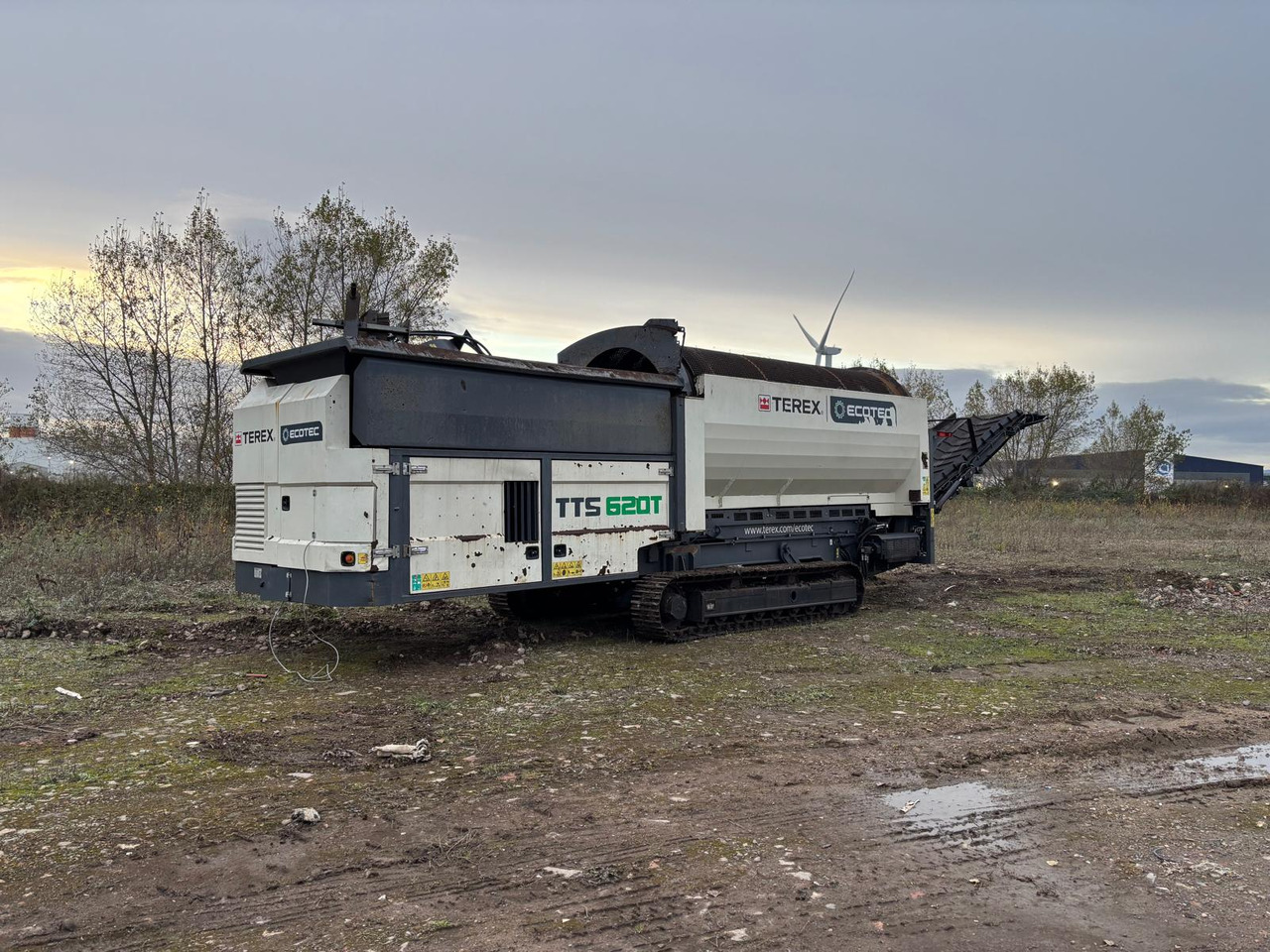Terex TTS620 - Cribadora: foto 4 Terex TTS620 - Cribadora: foto 4