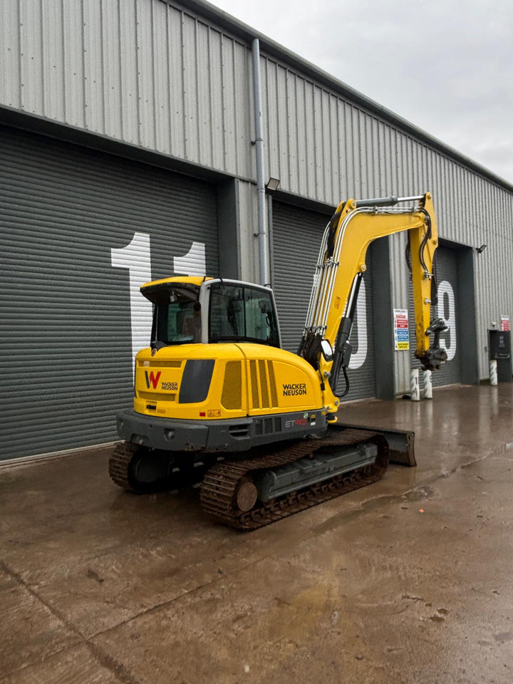 WACKER NEUSON ET90 - Miniexcavadora: foto 5 WACKER NEUSON ET90 - Miniexcavadora: foto 5