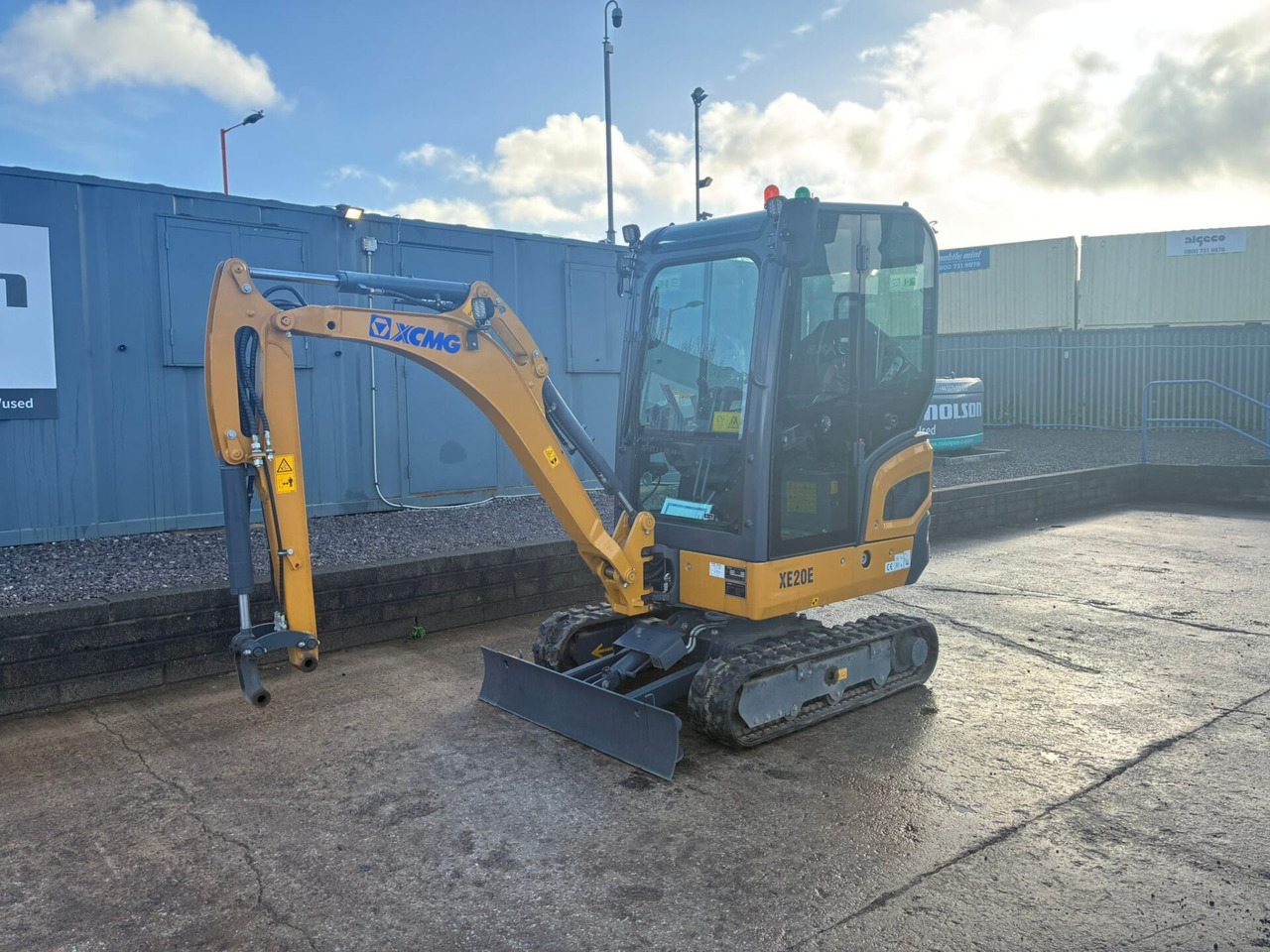 XCMG XE20E - Miniexcavadora: foto 1 XCMG XE20E - Miniexcavadora: foto 1