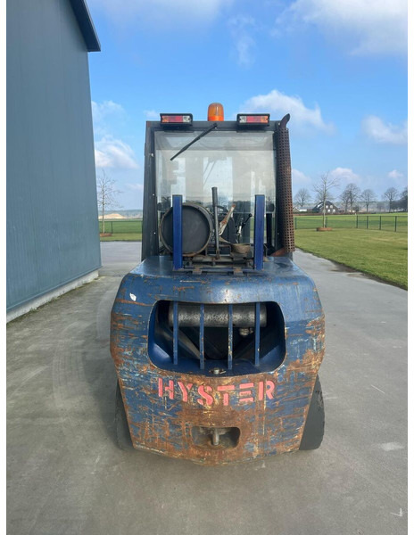 Hyster Heftruck H 4,5 T - Carretilla elevadora: foto 4 Hyster Heftruck H 4,5 T - Carretilla elevadora: foto 4