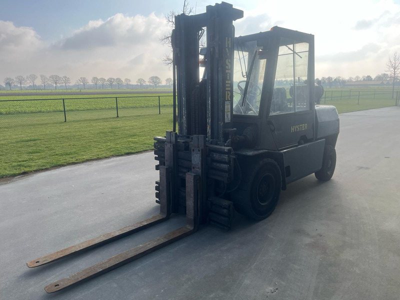 Hyster Heftruck H 4,5 T - Carretilla elevadora: foto 1 Hyster Heftruck H 4,5 T - Carretilla elevadora: foto 1