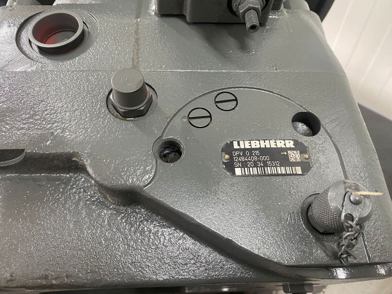 Liebherr DPV O 215 pump - Bomba hidráulica: foto 4 Liebherr DPV O 215 pump - Bomba hidráulica: foto 4