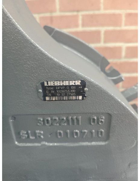Liebherr DPVP O 108 Pump - Bomba hidráulica: foto 4 Liebherr DPVP O 108 Pump - Bomba hidráulica: foto 4