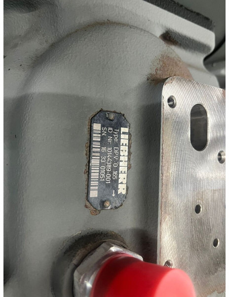 Bomba hidráulica Liebherr Hoofdpomp DPV O 165 m3/U / DPVO165: foto 7 Bomba hidráulica Liebherr Hoofdpomp DPV O 165 m3/U / DPVO165: foto 7